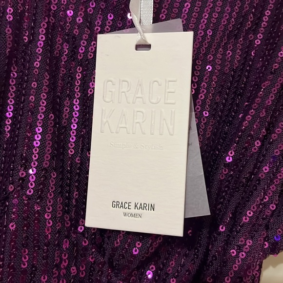 NWT V Neck Ruched Sequin Short Sleeve Tie Midi Cocktail Party Bodycon Dresses - Picture 4 of 4